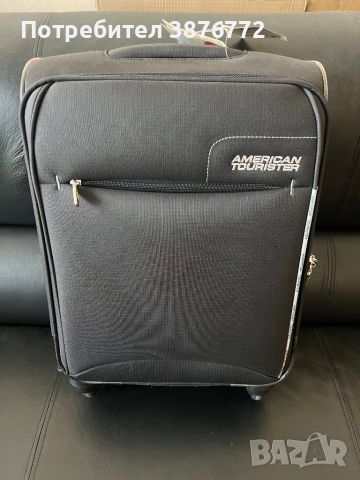 Куфар за ръчен багаж American Tourister 55см, снимка 1 - Куфари - 46171983