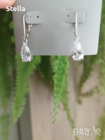 Сребърни нови немски обици BIJOU BRIGITTE проба 925!, снимка 7 - Обеци - 51391897