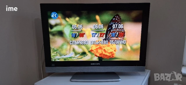 LCD телевизор НОМЕР 82. Orion Model TV26RN1. 26инча 66см. РАБОТЕЩ. С дистанционно. Внос от Германия., снимка 8 - Телевизори - 50555196