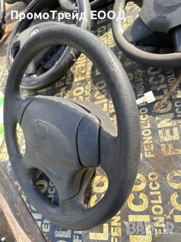 Волан еърбег лентов кабел Сеат Ибиза 2 Seat Ibiza II Airbag , снимка 3 - Части - 45114273