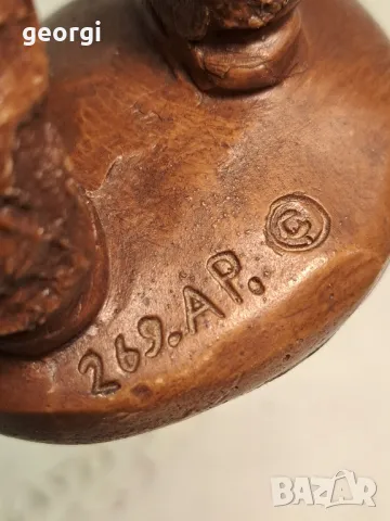 Авторска статуетка Schennine 23/2, снимка 8 - Статуетки - 38519762