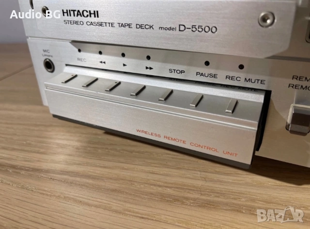 Hitachi D-5500 Top, снимка 7 - Декове - 53940359