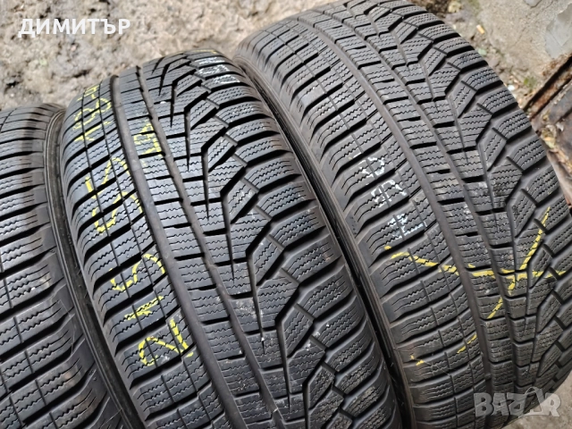 4бр.зимни гуми HANKOOK 215 55 18 DOT18 цена за брой, снимка 3 - Гуми и джанти - 52347714