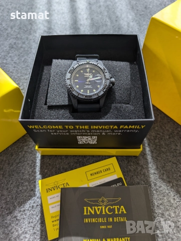 Тактически модифициран Invicta 26971 "Twilight Marauder"