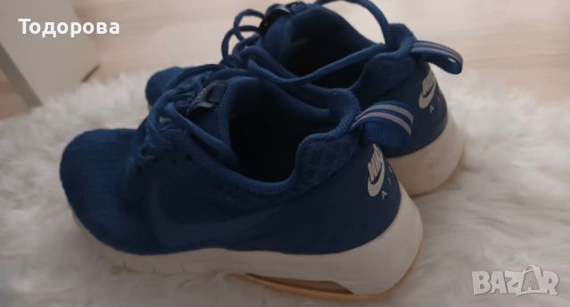 Сини дамски маратонки Nike, снимка 3 - Маратонки - 45099344