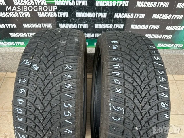 Гуми зимни гума 215/55/18” BRIDGESTONE BLIZZAK LM005, снимка 1 - Гуми и джанти - 49246088