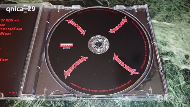 Airbourne - Runnin wild, снимка 4 - CD дискове - 45396290