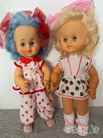 Кукли ретро 70-80