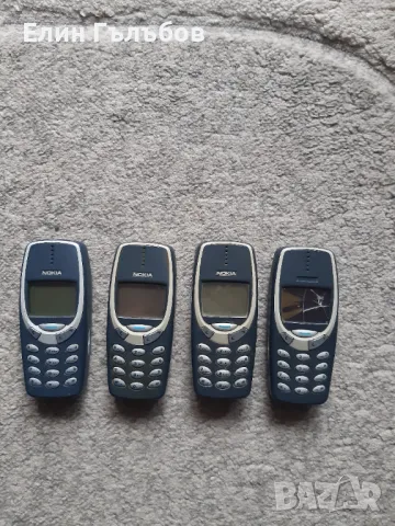 NOKIA 3310 телефони за части , снимка 12 - Nokia - 47978275