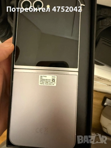 Samsung Galaxy Z Flip6, снимка 4 - Samsung - 53667918