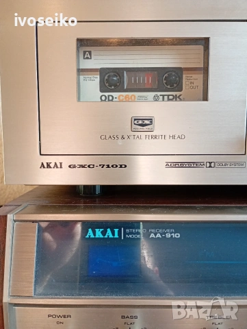 Akai GXC -710D AKAI AA-910, снимка 13 - Ресийвъри, усилватели, смесителни пултове - 54150740