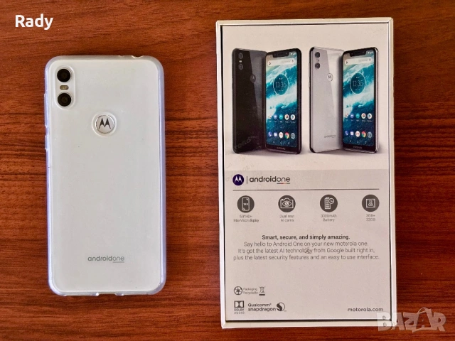 Motorola ONE - 5.9’’/3GB/32GB и Motorola G6 play - 5.7”/3GB/32GB, снимка 2 - Motorola - 53615960