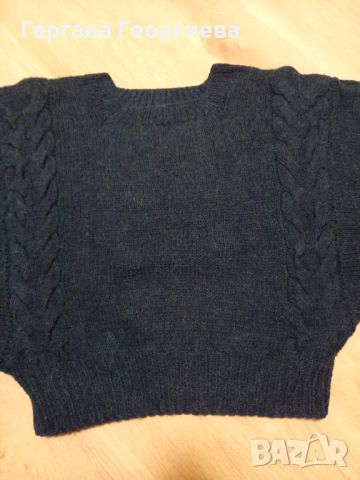 Дамски вълнен пуловер, снимка 3 - Блузи с дълъг ръкав и пуловери - 45386332