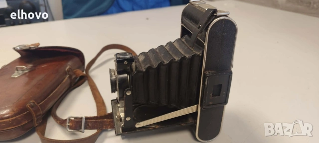 Фотоапарат Kodak Junior six20, снимка 2 - Антикварни и старинни предмети - 54066840