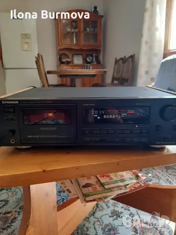 КАСЕТЕН ДЕК "PIONEER" CT 810 S, снимка 1 - Декове - 46881846