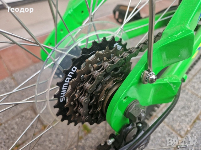 Колело 24" Passati, ново с калници, снимка 7 - Детски велосипеди, триколки и коли - 54193547