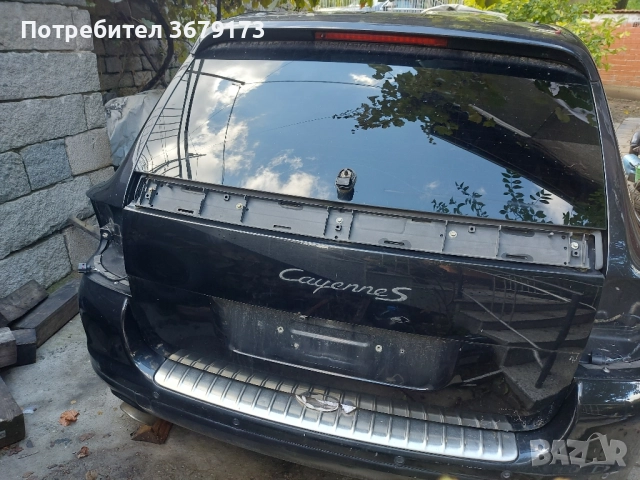 Porsche Cayenne S НА ЧАСТИ, снимка 2 - Части - 51996890