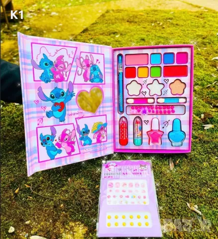 Комплект с гримове Стич, Лило и Стич Lilo & Stitch