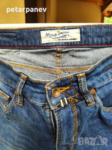 Pierre Cardin jeans from the Art & Craft Department - 32/34 размер, снимка 2 - Дънки - 46405221