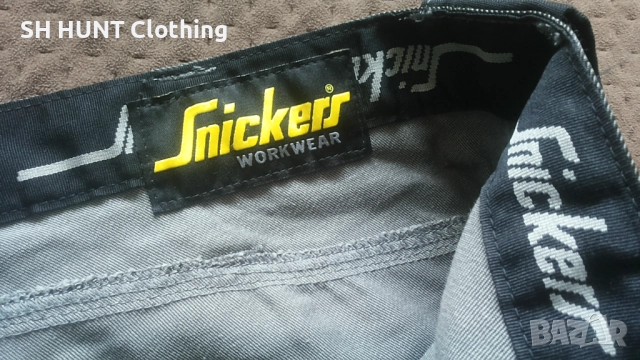 Snickers 3212 Work Trouser размер 56 / XXL работен панталон W4-708, снимка 15 - Панталони - 52878524