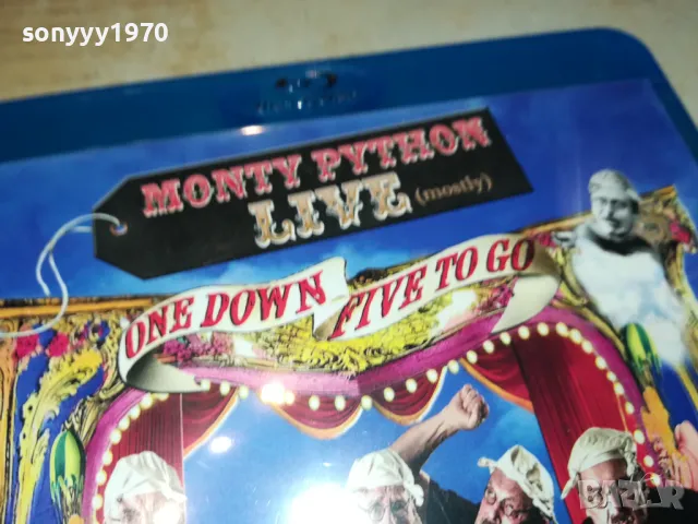 MONTY PYTHON LIVE BLU-RAY DISC 1703251829, снимка 5 - Blu-Ray филми - 49532502