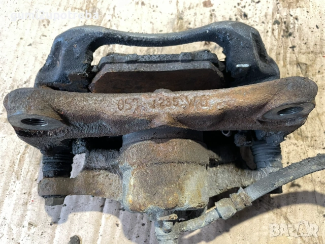 Преден Спирачен Апарат Ляв Mazda CX3 77kW 1.5дизел 2015, снимка 4 - Части - 53497102