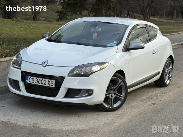 Renault Megane Coupe 3 GT`2.0DCI/160HP/380Nm
