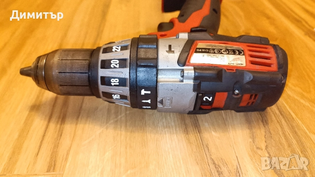 Milwaukee C18 PD тяло на винтоверт, снимка 8 - Винтоверти - 52998448