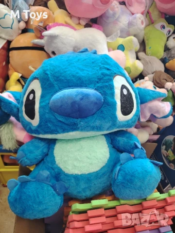 Стич различни размери , снимка 2 - Плюшени играчки - 50921432