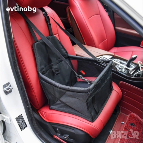 Седалка за куче, за кола P E T L I F E, снимка 2 - За кучета - 53876522