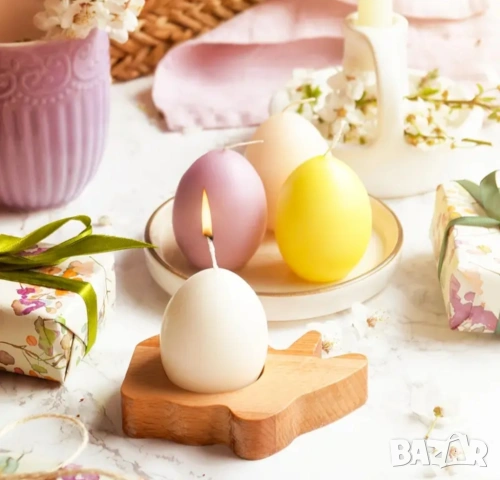 Молдове комплект яйце+ фитили и шило за свещи , снимка 2 - Форми - 53900732
