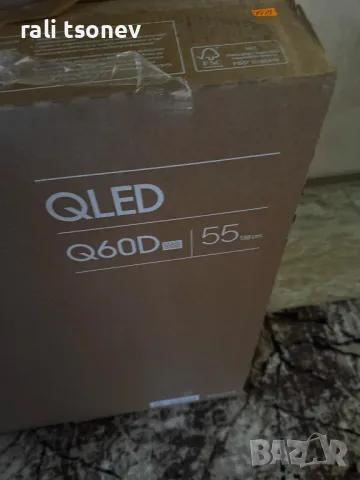 Продавам Плазма SAMSUNG LED Q6OD 55 Инча 138 ст, снимка 2 - Телевизори - 48448233