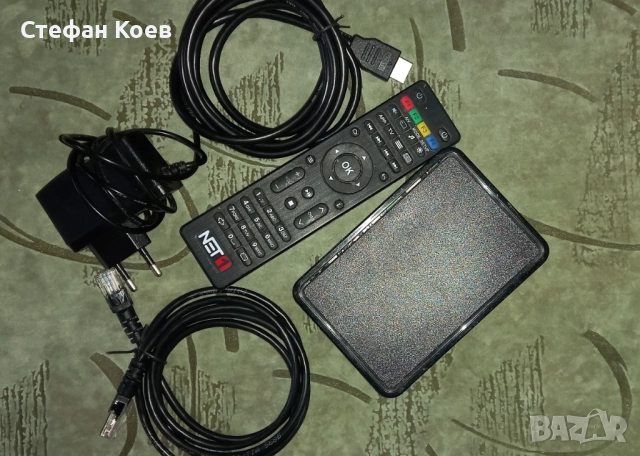 Приемник IPtv box TH100
