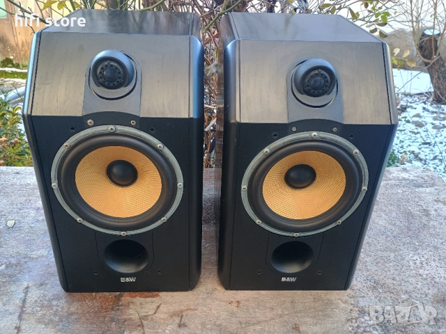 B&W Bowers and Wilkins Compact Domestic Monitor1(CDM1), снимка 2 - Тонколони - 53052204