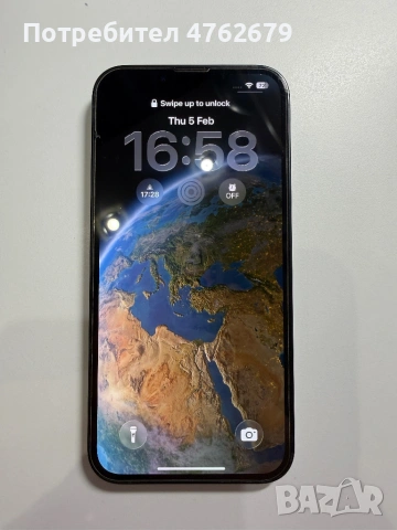 iPhone 13 128GB Midnight |КАТО НОВ|Ползван като служебен, снимка 2 - Apple iPhone - 53804680