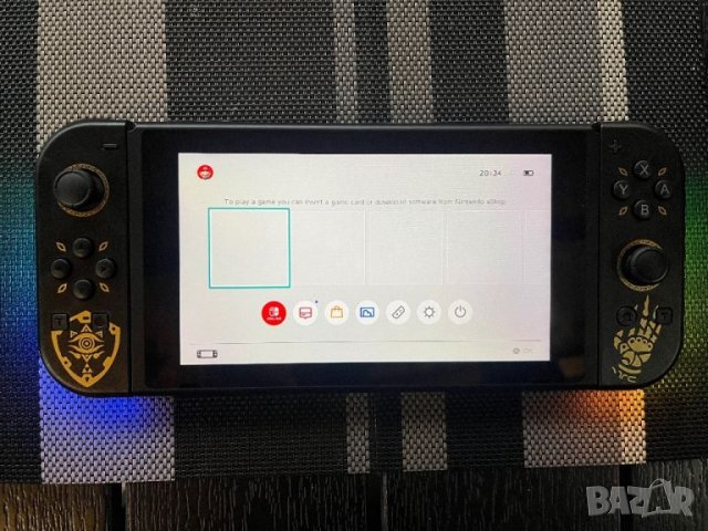 Конзола Nintendo Switch, снимка 1 - Nintendo конзоли - 46448343