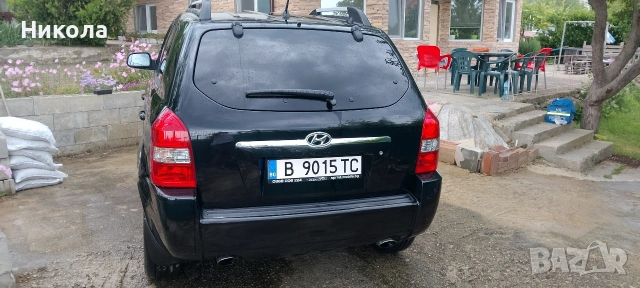 Hyundai Tucson, снимка 4 - Автомобили и джипове - 54111007