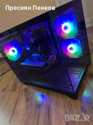 Бюджетен Геймърски компютър i5 / rx 480 / 16gb