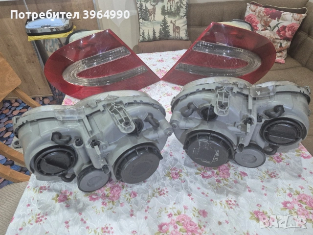 Оригинални фарове и стопове за Мерцедес CLK W209 , снимка 5 - Части - 53423068