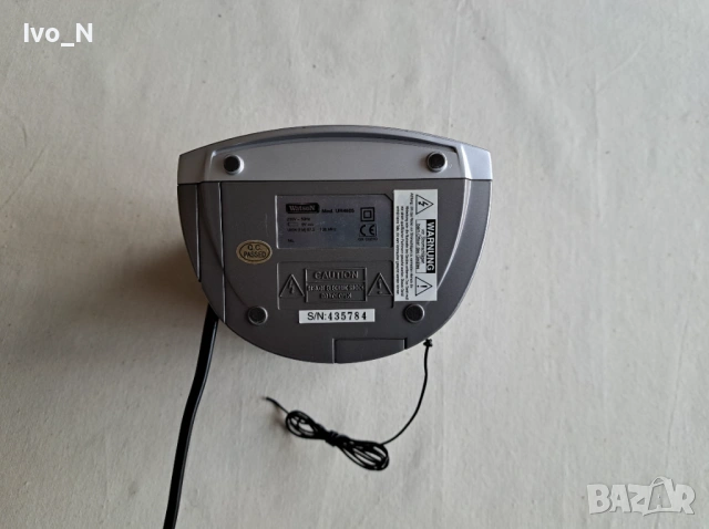 Радио часовник Watson UR 4605., снимка 6 - Радиокасетофони, транзистори - 53430287