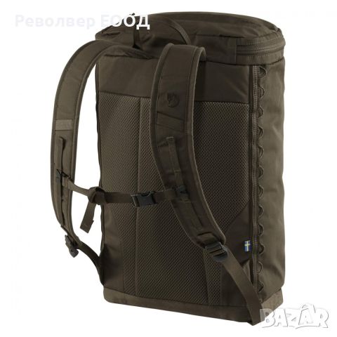 Раница Fjall Raven - Singi 20, в цвят Dark olive, снимка 2 - Екипировка - 45282474