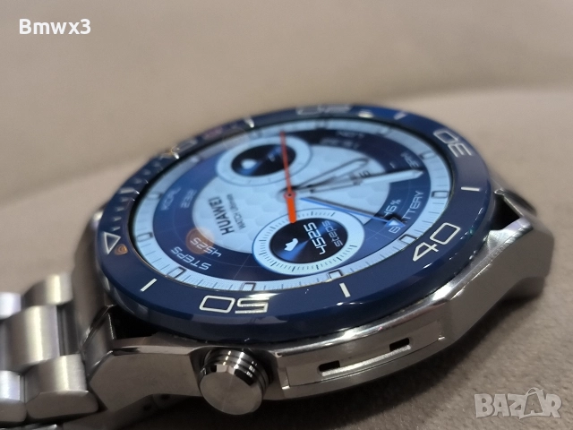 Huawei watch ultimate Blue Titanium , снимка 8 - Смарт часовници - 52888133
