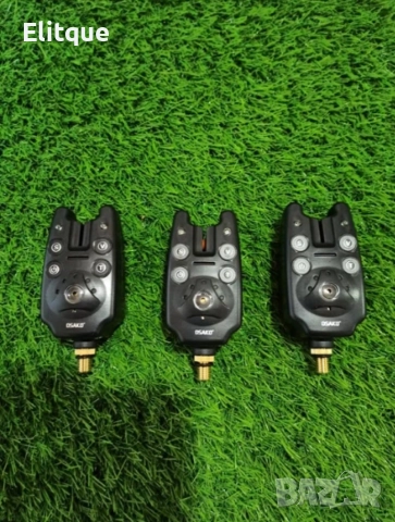 Комплект безжични водоустойчиви сигнализатори 3бр с батерии и куфар Osako