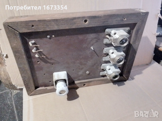 Ел табло + стойки за подсигуряване, снимка 4 - Индустриална техника - 53850625