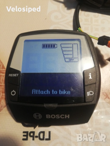 Дисплей със стойка и управление Bosch Intuvia, снимка 3 - Велосипеди - 53242456