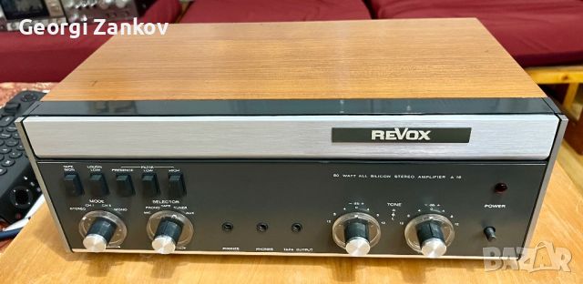 Revox A-78, снимка 2 - Ресийвъри, усилватели, смесителни пултове - 46136392