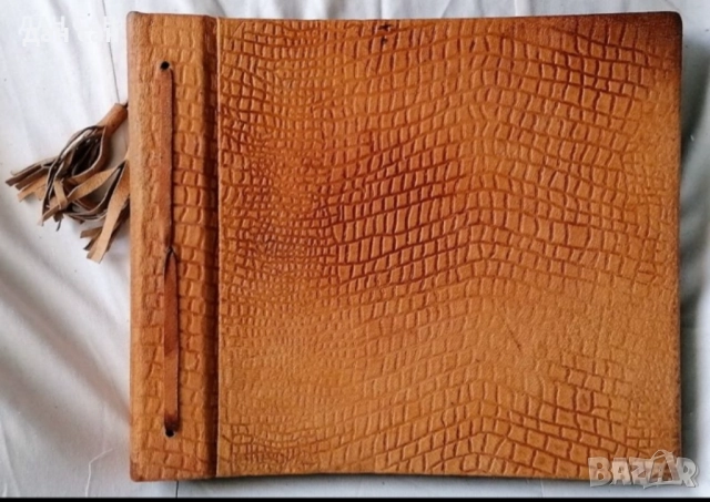 СБХ кожени албуми подарък за професор Карамански, снимка 10 - Колекции - 30440842