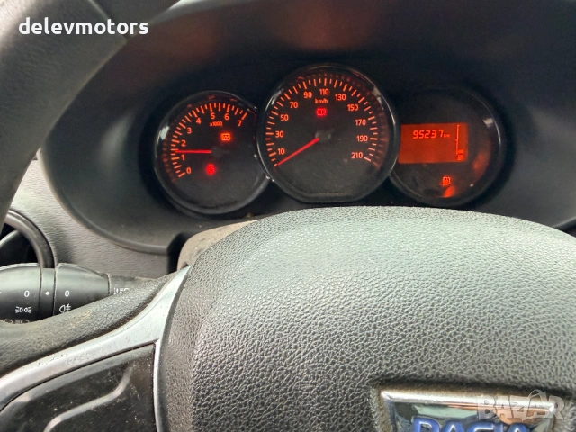 Dacia Dokker 1.6 LPG, двигател H4M740, ск. кутия JR5, 5 ск.,  109 кс., 95000 км, 2021г., Дачия Докер, снимка 8 - Автомобили и джипове - 53500933