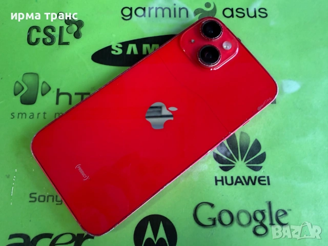 iPhone 14 128gb Red фабрично отключен