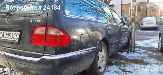 Продавам Mercedes цял за части, снимка 2 - Части - 53607137